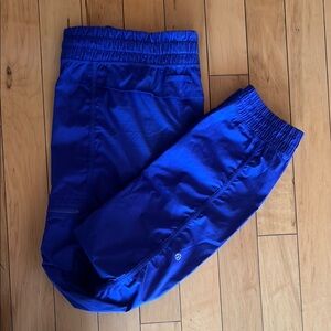 Lululemon Athletica Purple Joggers with Elastic Waistband
